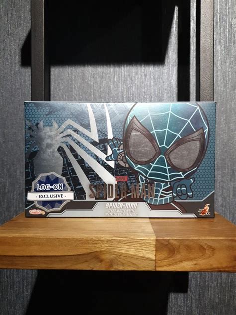 Hot Toys Log On Exclusive Limited Exclusive Marvel S Ps Spiderman Fear Itself Suit Metallic