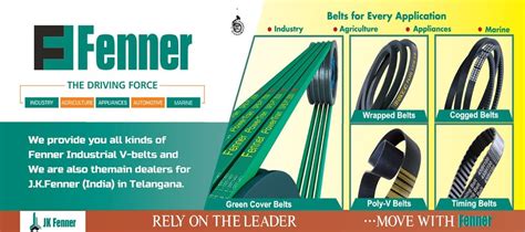 Fenner Poly F Plus V Belts At Rs Piece Fenner Belt In Chennai