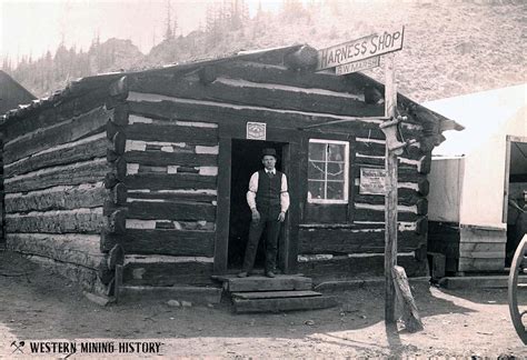 Granite Colorado Western Mining History