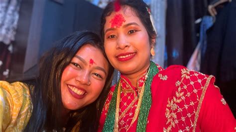 Wedding Vlog Part 2 Kabita Weds Saroj Traditional Tharu Wedding