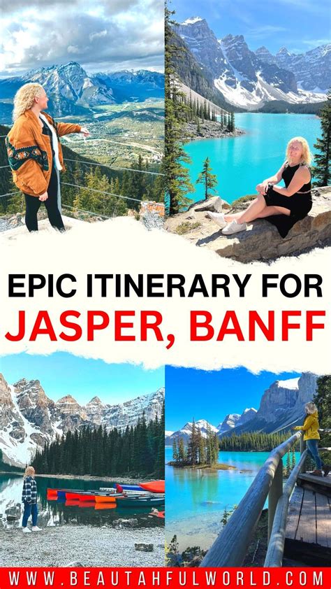 Planning An Epic Banff And Jasper Itinerary Artofit