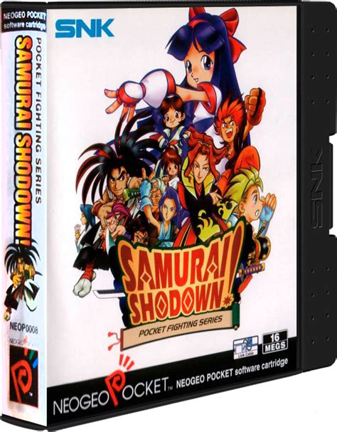 Samurai Shodown Pocket Fighting Series Images Launchbox Games Database