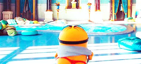 Despicable Me 2 Minions Funny Scene Animated Renkli Duvar My XXX Hot Girl