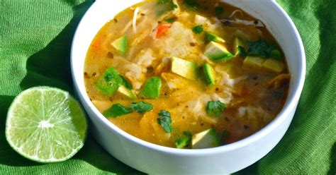 Yucatan Chicken Soup Recipe - (4/5)