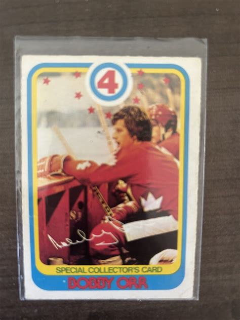 Opc Complete Hockey Card Set Good To Vg Ebay