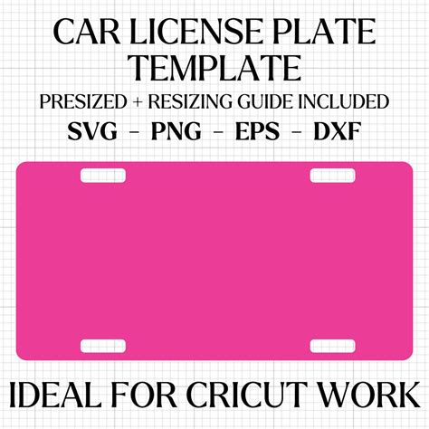 License Plate Template Car License Plate Template License Plate Frame Car License Plate Png