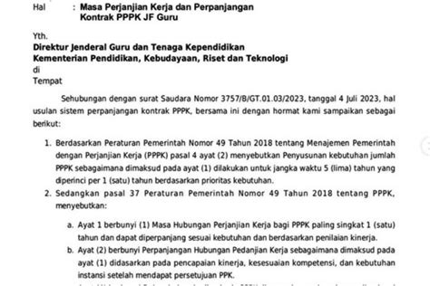 SELAMAT Kontrak PPPK Berubah Bukan Hanya 1 Atau 5 Tahun Tapi Sampai