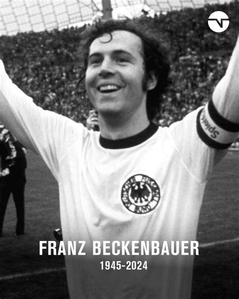 Lionel Messi recordó a Franz Beckenbauer en sus redes sociales