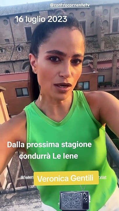 Veronica Gentili Nuova Conduttrice De Le Iene Video Dailymotion