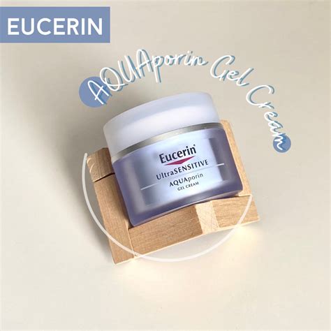 ทดสอบความปง Eucerin Ultra Sensitive Aquaporin Gel Cream