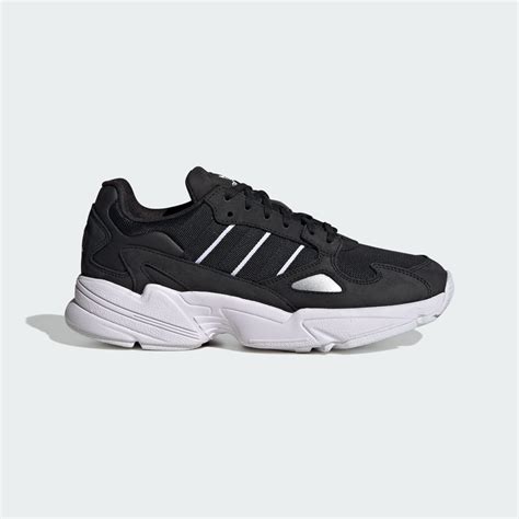 Adidas Falcon Shoes Black Adidas Lk