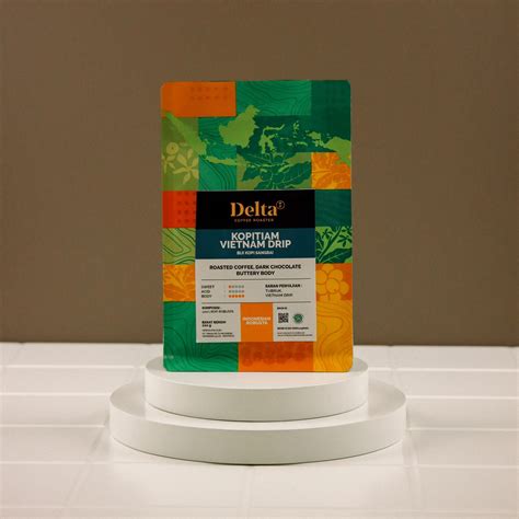 Kopi Tiam Vietnam Drip - Delta Coffee Roaster