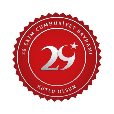 Ekim Cumhuriyet Bayrami Kutlu Olsun Traducci N De Octubre D A De