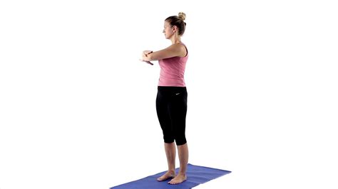 Pilates Standing Waist Twist Youtube