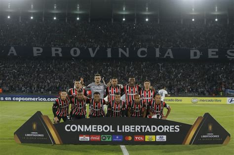 São Paulo x Cobresal veja horário escalações e onde assistir jogo