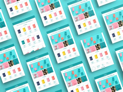 KAORI | ONLINE SHOP on Behance