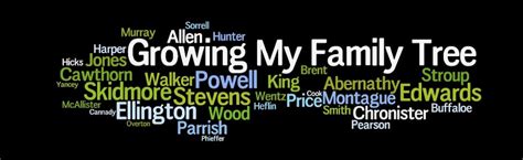 Growing My Family Tree: Skidmore Family Portrait