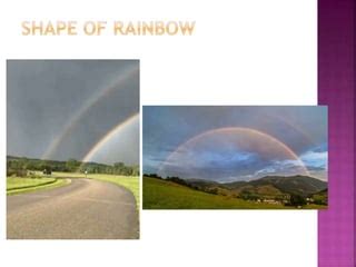 formation of rainbow | PPT