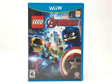 lego avengers video game  wii