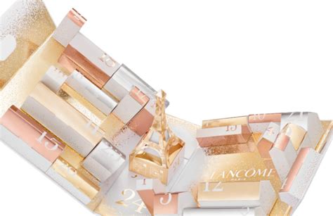 Lancôme Beauty Advent Calendar 2022 Contents Release Date Chic moeY