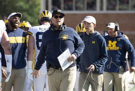 Report Jim Harbaugh Signs 5 Year Contract Extension At Michigan Sports Illustrated Ohio State