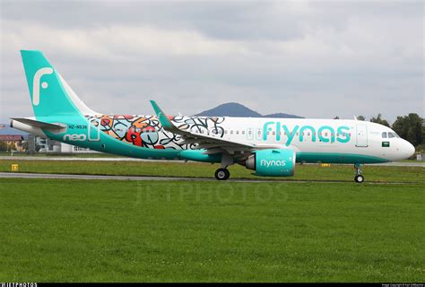 Hz Ns Airbus A N Flynas Karl Dittlbacher Jetphotos