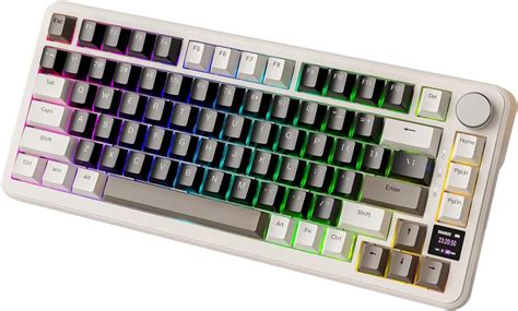 Amazon Epomaker Sk S Hot Swappable Bluetooth Wireless Wired Mechanical Keyboard With