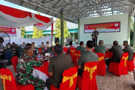 Dandim 0404 ME Memaknai Hari Juang Kartika TNI AD Ke 77 Dengan Tulus