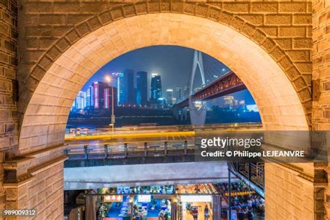 279 Chongqing Qiansimen Bridge Stock Photos, High-Res Pictures, and ...