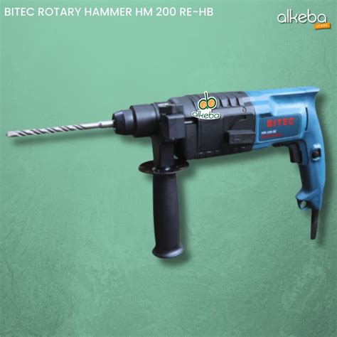 Jual Mesin Bor Tembok Beton Bitec Hm Re Hb Rotary Hammer Hm Re