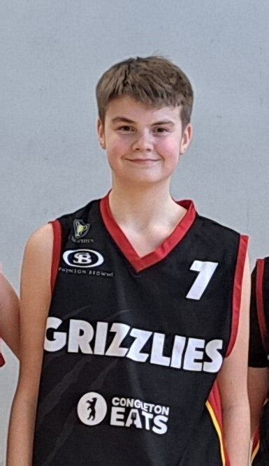 U14s Black Team 2023 24 Past Teams Teams Congleton Grizzlies