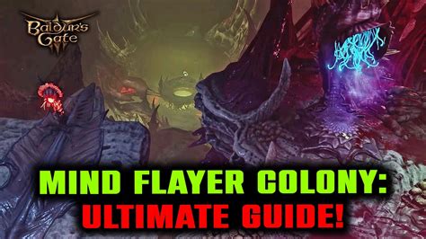 Mind Flayer Colony Ultimate Guide All Secrets Items Dialogues