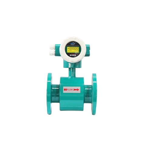 China High Accuracy Chemical Pipeline Digital Electromagnetic Flowmeter