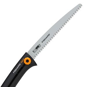 Fiskars Hands Ge F R Frisches Holz Bis Cm Mit Feststehendem Blatt