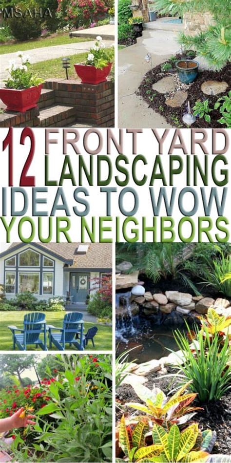 12 Simply Beautiful Front Yard Landscaping Ideas To Wow Your Neighbors