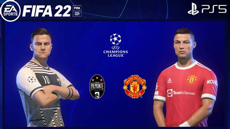 Fifa 22 Ps5 Manchester United Vs Juventus Uefa Champions League