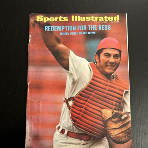 Redemption For The Cincinnati Reds Johnny Bench Sports Illustrated