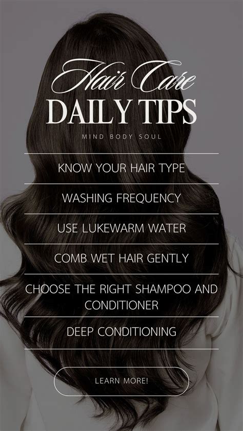 Daily Hair Care Tips For Healthy Tresses 🌿 In 2024 Hair Care Healthy