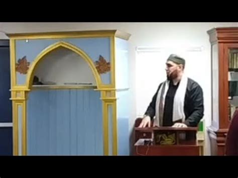 Jumuah Khutbah The Syllabus For Jannah Masjid Tawheed Imam Bilal