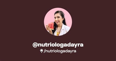 Nutriologadayra Tiktok Linktree