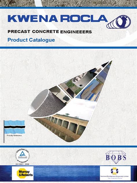 Kwena Rocla Catalogue 2012 | PDF | Precast Concrete | Pipe (Fluid ...