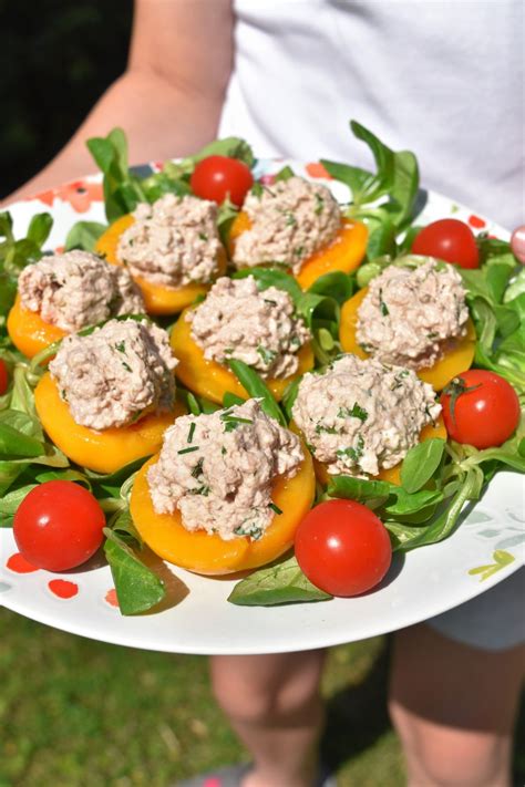 P Che Au Thon Recette Id E Repas T Recette Salade T Recette