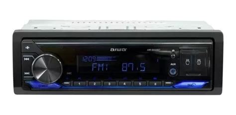 Estéreo para auto Aiwa AW 5444BT con USB bluetooth y lector de tarjeta