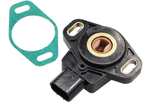 Датчик положения дроссельной заслонки (TPS) – PGMFI [RU]