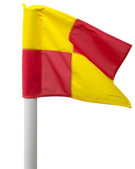 Profi flag for corner flag - 16 colors Football Sports Pitch Supplies