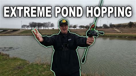 Speed Pond Hopping February Bass Fishing Challenge Youtube