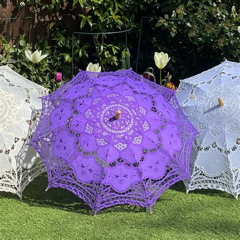 Lace Umbrella Etsy