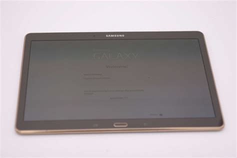 Samsung Galaxy Tab S SM-T800 16GB, Wi-Fi, 10.5in - Titanium Bronze ...