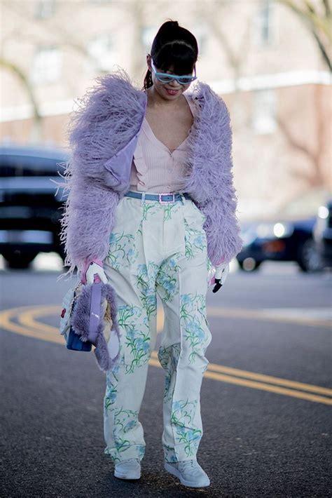 Here Are All The Major Street Style Looks From New York Fashion Week Fall 2018 Street Style