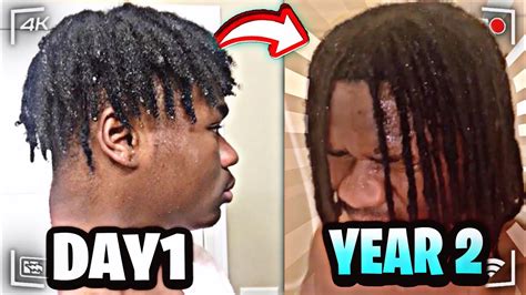 My Dreadlock Journey Year Insane Transformation Insane Growth